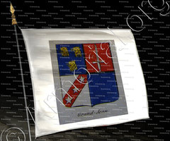 drapeau-GRAND-JEAN_Noblesse d'Empire._France