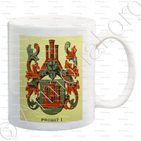 mug-PROBST_Wappenbuch der Stadt Basel . B.Meyer Knaus 1880_Schweiz  (