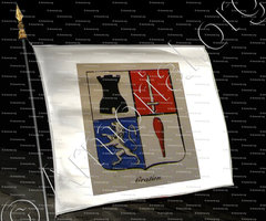 drapeau-GRATIEN_Noblesse d'Empire._France