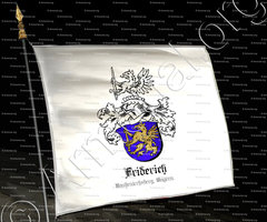 drapeau-FRIDERICH_Rauhenlechsberg. Bayern._Deutschland (1)