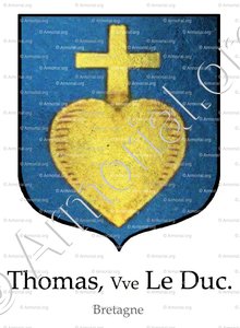 THOMAS Vve LE DUC