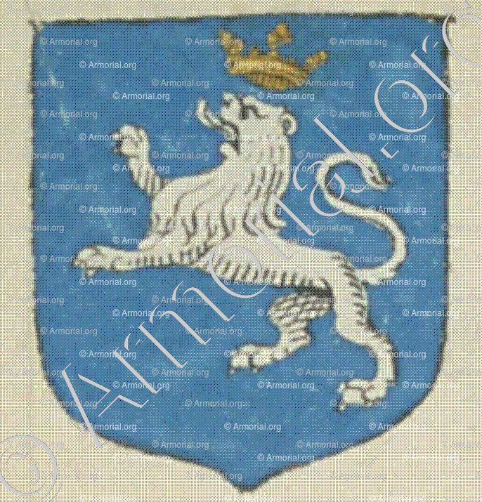 GUILLEAUMEAU (La Rochelle)_Blason enregistré sous le règne de Louis XIV._France