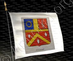 drapeau-GRESSOT_Noblesse d'Empire._France