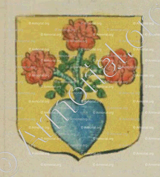 STECHER (Alsace)_Blason enregistré sous le règne de Louis XIV_France 