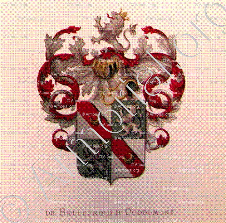 d'OUDOUMONT_Wapenboek van den Nederlandschen Adel door J.B.Rietstap 1883 1887._Nederland