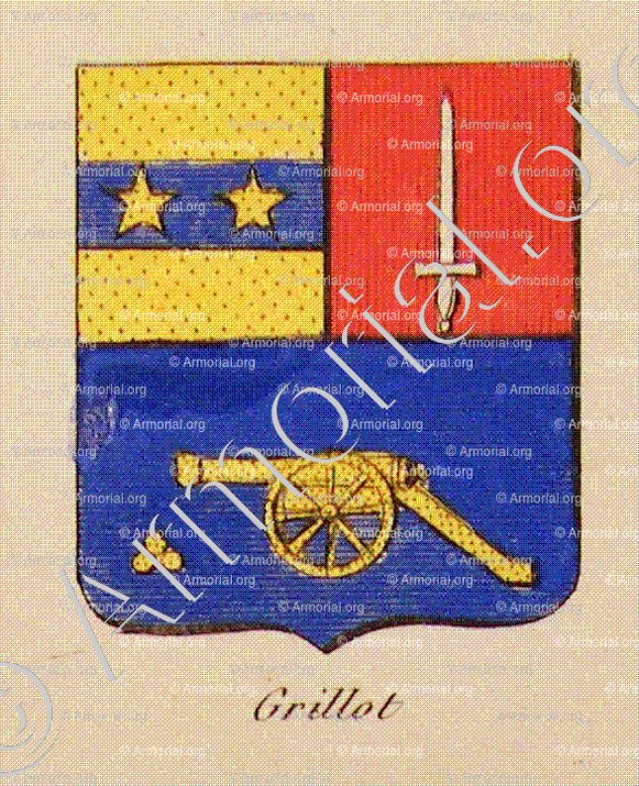 GRILLOT_Noblesse d'Empire._France