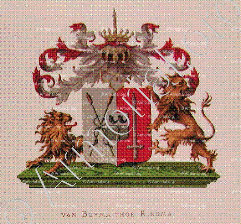 KINGMA_Wapenboek van den Nederlandschen Adel door J.B.Rietstap 1883 1887._Nederland