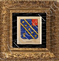 cadre-ancien-or-GROISNE_Noblesse d'Empire._France