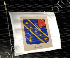 drapeau-GROISNE_Noblesse d'Empire._France