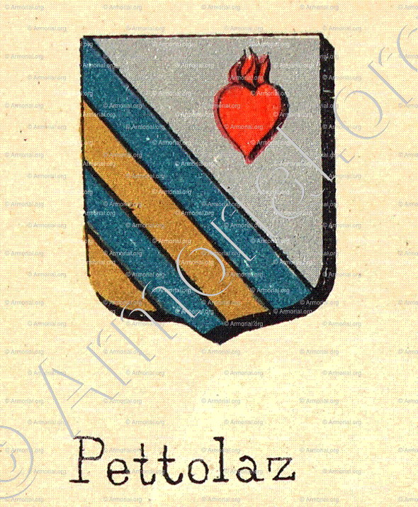 PETTOLAZ_Livre d'Or du Canton de Fribourg (Freiburg). (Alfred Raemy, 1898)_Schweiz Suisse Svizzera Switz