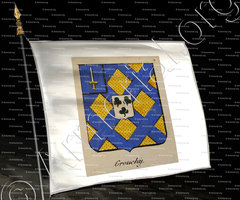 drapeau-GROUCHY_Noblesse d'Empire._France