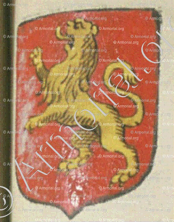 GUILLERMY (La Rochelle)_Blason enregistré sous le règne de Louis XIV._France