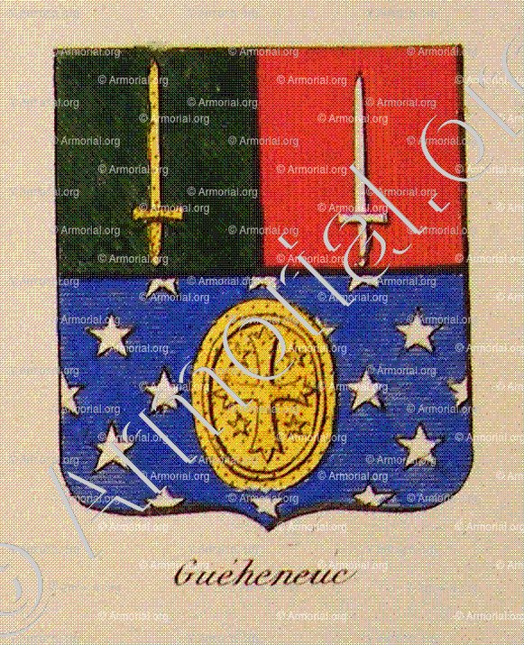 GUEHENEUC_Noblesse d'Empire._France