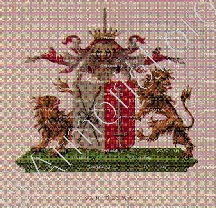 Van BEYMA_Wapenboek van den Nederlandschen Adel door J.B.Rietstap 1883 1887._Nederland