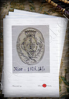 velin-d-Arches-NISSE 1828-1870_Armorial Nice. (J. Casal, 1903) (Bibl. mun. de Nice)_France 