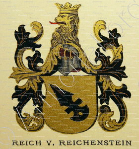 REICH von  REICHENSTEIN