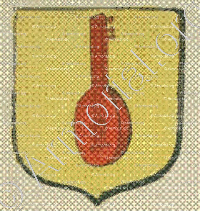 GUIMARD (La Rochelle)_Blason enregistré sous le règne de Louis XIV._France