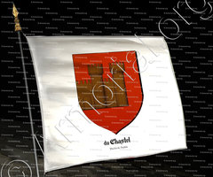 drapeau-Du CHASTEL_Duché de Savoie_France (1)