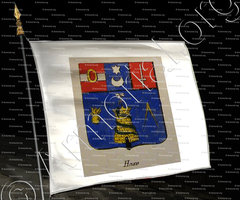 drapeau-HAXO_Noblesse d'Empire._France