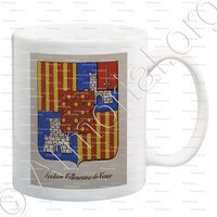 mug-HELION VILLENEUVE DE VENCE_Noblesse d'Empire._France