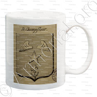 mug-DE CHAMPFLOUR_Auvergne_France