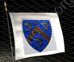 drapeau-OREGAN ou O'REGAN_Ancien Duché de Savoie_États de Savoie