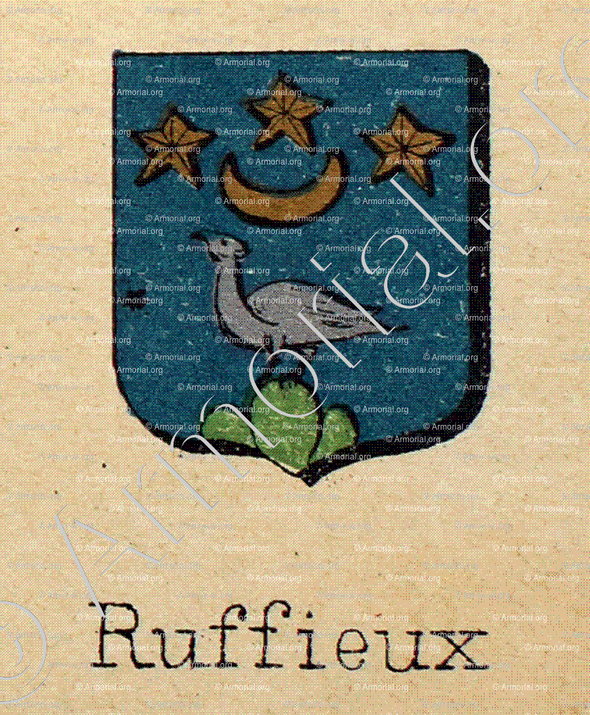 RUFFIEUX_Livre d'Or du Canton de Fribourg (Freiburg). (Alfred Raemy, 1898)_Schweiz Suisse Svizzera Switz