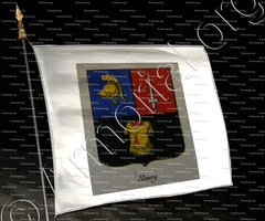 drapeau-HENRY_Noblesse d'Empire._France(ii)