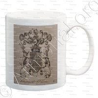 mug-BEAUCLERCK Duke of ST ALBANS_The Peerage England, 1779._England