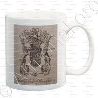 mug-CAVENDISH Duke of DEVONSHIRE_The Peerage England, 1779._England