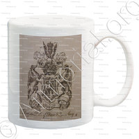 mug-DOUGLAS Duke of DOVER & QUEENSBERRY_The Peerage England, 1779._England