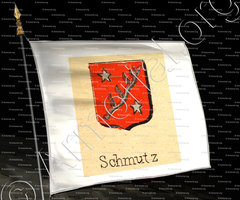 drapeau-SCHMUTZ_Livre d'Or du Canton de Fribourg (Freiburg). (Alfred Raemy, 1898)_Schweiz Suisse Svizzera Switz