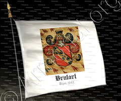 drapeau-BRULART_Dijon, 1583. Bourgogne._France