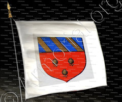 drapeau-OSSENS_Ancien Duché de Savoie_États de Savoie