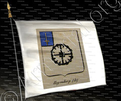 drapeau-HOGENDORP (DE)_Noblesse d'Empire._France