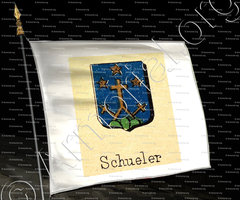 drapeau-SCHUELER_Livre d'Or du Canton de Fribourg (Freiburg). (Alfred Raemy, 1898)_Schweiz Suisse Svizzera Switz