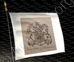 drapeau-LENOX Duke of RICHMOND_The Peerage England, 1779._England