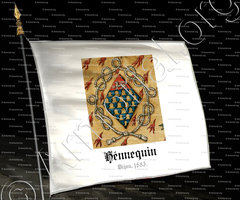 drapeau-HENNEQUIN_Dijon, 1583. Bourgogne._France