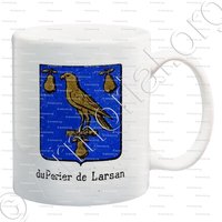 mug-du PERIER de LARSAN_Noblesse française (gravure du 19 e. s.)_France