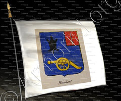 drapeau-HUMBERT_Noblesse d'Empire._France