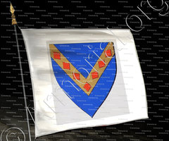 drapeau-PAERNAT_Ancien Duché de Savoie_États de Savoie