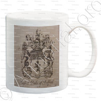 mug-RUSSELL Duke of BEDFORD_The Peerage England, 1779._England