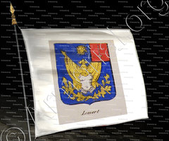 drapeau-ISMERT_Noblesse d'Empire._France