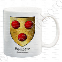 mug-BOULOGNE_Comtes de Boulogne_France