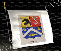 drapeau-JACQUIN_Noblesse d'Empire._France