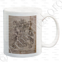 mug-SOMERSET Duke of BEAUFORT_The Peerage England, 1779._England