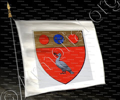 drapeau-PARPILLON_Ancien Duché de Savoie_États de Savoie