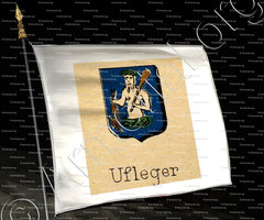 drapeau-UFLEGER_Livre d'Or du Canton de Fribourg (Freiburg). (Alfred Raemy, 1898)_Schweiz Suisse Svizzera Switz