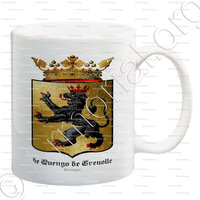 mug-de QUENGO de CRENOLLE_Bretagne. Marquis de Crenole 1779_France