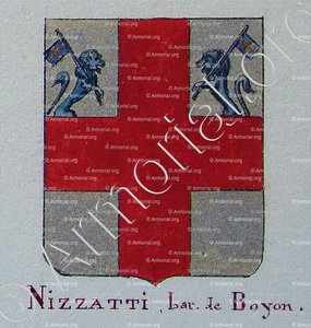 NIZZARTI Baron de BOYON